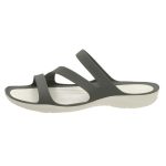 Crocs Swiftwater Sandal W - Grey / White 203998-06X - Image 5