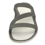 Crocs Swiftwater Sandal W - Grey / White 203998-06X - Image 6