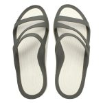 Crocs Swiftwater Sandal W - Grey / White 203998-06X - Image 7