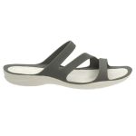 Crocs Swiftwater Sandal W - Grey / White 203998-06X