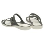 Crocs Swiftwater Sandal W - Grey / White 203998-06X - Image 8