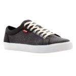 Levi's Woodward Ανδρικά Sneakers Μαύρα 231571-959 - Image 5