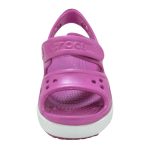 Crocs Παιδικά Ανατομικά Παπουτσάκια Θαλάσσης Crocband II Φούξια - Image 3