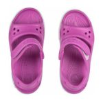 Crocs Παιδικά Ανατομικά Παπουτσάκια Θαλάσσης Crocband II Φούξια - Image 5
