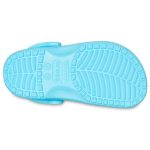 Crocs Παιδικά Ανατομικά Σαμπό Θαλάσσης Classic Clog Τιρκουάζ 206991-411 - Image 5