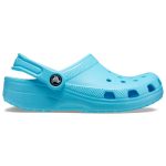 Crocs Παιδικά Ανατομικά Σαμπό Θαλάσσης Classic Clog Τιρκουάζ 206991-411 - Image 6