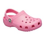 Crocs Παιδικά Ανατομικά Σαμπό Θαλάσσης Classic Ροζ - Image 3