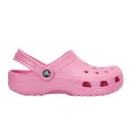Crocs Παιδικά Ανατομικά Σαμπό Θαλάσσης Classic Ροζ