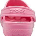 Crocs Παιδικά Ανατομικά Σαμπό Θαλάσσης Classic Ροζ - Image 6