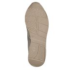 Γυναικεία μπεζ αθλητικά sneakers Tamaris 1-23603-42-430 - Image 9