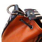 Γυναικεία τσάντα ώμου πουγκί ταμπά - Image 5