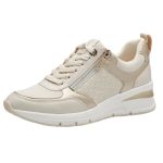 Tamaris ivory comb γυναικεία Αθλητικά παπούτσια 1-23721-42-430 - Image 7