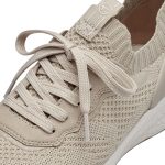 Tamaris ivory metallic γυναικεία Αθλητικά παπούτσια 1-23714-42-498 - Image 6