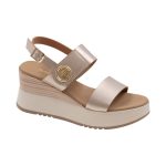 Ragazza Καλοκαιρινές Γυναικείες Πλατφόρμες σε χρώμα άμμου 0393