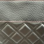 Andlion μαύρη τσάντα ώμου καπιτονέ με κοκκάλινη αλυσίδα - Image 7