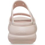 Crocs Classic Crush Σαγιονάρες σε στυλ Πέδιλα σε Μπεζ Χρώμα - Image 4