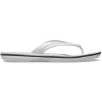Crocs Crocband Flip Flip Flops σε Γκρι Χρώμα 11033-1FT - Image 3