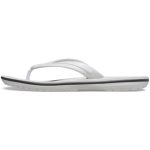 Crocs Crocband Flip Flip Flops σε Γκρι Χρώμα 11033-1FT - Image 7