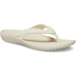 Crocs Kadee Ii Flip W Σαγιονάρες σε Μπεζ Χρώμα - Image 9