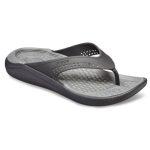 Crocs Literide Σαγιονάρες σε Μαύρο Χρώμα - Image 4