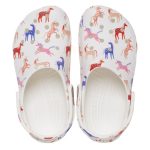 Crocs Παιδικά Παπουτσάκια Θαλάσσης Πολύχρωμα  209695 9CD Unico - Image 8