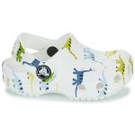 Crocs Παιδικά Παπουτσάκια Θαλάσσης Πολύχρωμα  209695 9DH DINOS