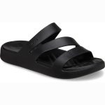 Crocs Σαγιονάρες σε Μαύρο Χρώμα 209587-001 - Image 6