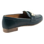 Ragazza 0113 Γυναικεία Δερμάτινα Μοκασίνια Μπλε Navy Ανατομικά - Image 6