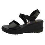 Ragazza Καλοκαιρινές Γυναικείες Πλατφόρμες Μαύρες 0359 - Image 4