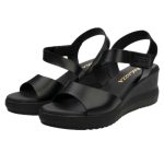 Ragazza Καλοκαιρινές Γυναικείες Πλατφόρμες Μαύρες 0359 - Image 5