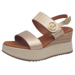 Ragazza Καλοκαιρινές Γυναικείες Πλατφόρμες σε χρώμα άμμου 0393 - Image 4