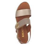 Ragazza Καλοκαιρινές Γυναικείες Πλατφόρμες σε χρώμα άμμου 0393 - Image 5