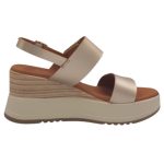 Ragazza Καλοκαιρινές Γυναικείες Πλατφόρμες σε χρώμα άμμου 0393 - Image 6