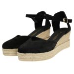 Ragazza Καλοκαιρινές Γυναικείες Πλατφόρμες σε Στυλ Εσπαντρίγιας Μαύρες - Image 3