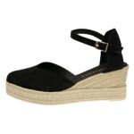 Ragazza Καλοκαιρινές Γυναικείες Πλατφόρμες σε Στυλ Εσπαντρίγιας Μαύρες - Image 4