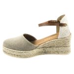 Ragazza Καλοκαιρινές Γυναικείες Πλατφόρμες σε Στυλ Εσπαντρίγιας Μπεζ 0707 - Image 4