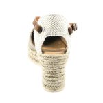 Ragazza Καλοκαιρινές Γυναικείες Πλατφόρμες σε Στυλ Εσπαντρίγιας Μπεζ 0707 - Image 5