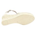 Ragazza Καλοκαιρινές Γυναικείες Πλατφόρμες σε Στυλ Εσπαντρίγιας Μπεζ 0707 - Image 6