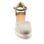 Ragazza Καλοκαιρινές Γυναικείες Πλατφόρμες σε Στυλ Εσπαντρίγιας Μπεζ 0707 - Image 7