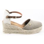 Ragazza Καλοκαιρινές Γυναικείες Πλατφόρμες σε Στυλ Εσπαντρίγιας Μπεζ 0707 - Image 8