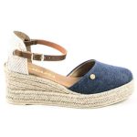 Ragazza Καλοκαιρινές Γυναικείες Πλατφόρμες σε Στυλ Εσπαντρίγιας Μπλε - Image 6