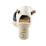 Ragazza Καλοκαιρινές Γυναικείες Πλατφόρμες σε Στυλ Εσπαντρίγιας Μπλε - Image 3