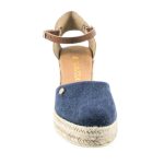 Ragazza Καλοκαιρινές Γυναικείες Πλατφόρμες σε Στυλ Εσπαντρίγιας Μπλε - Image 7