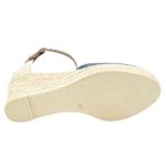 Ragazza Καλοκαιρινές Γυναικείες Πλατφόρμες σε Στυλ Εσπαντρίγιας Μπλε - Image 9