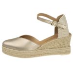 Ragazza Καλοκαιρινές Γυναικείες Πλατφόρμες σε Στυλ Εσπαντρίγιας ροζ χρυσό - Image 3