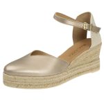 Ragazza Καλοκαιρινές Γυναικείες Πλατφόρμες σε Στυλ Εσπαντρίγιας ροζ χρυσό - Image 5