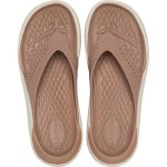 Crocs Literide Σαγιονάρες σε Καφέ Χρώμα - Image 3