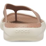 Crocs Literide Σαγιονάρες σε Καφέ Χρώμα - Image 4