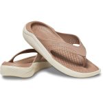 Crocs Literide Σαγιονάρες σε Καφέ Χρώμα - Image 5