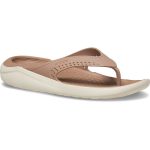 Crocs Literide Σαγιονάρες σε Καφέ Χρώμα - Image 6